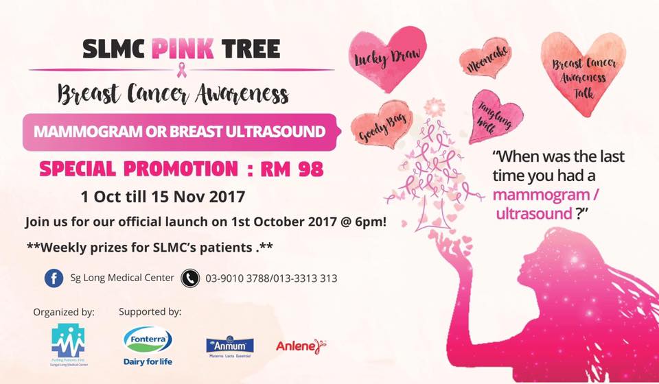 Sungai Long Specialist Hospital - Even if #pink is not your preferred ...