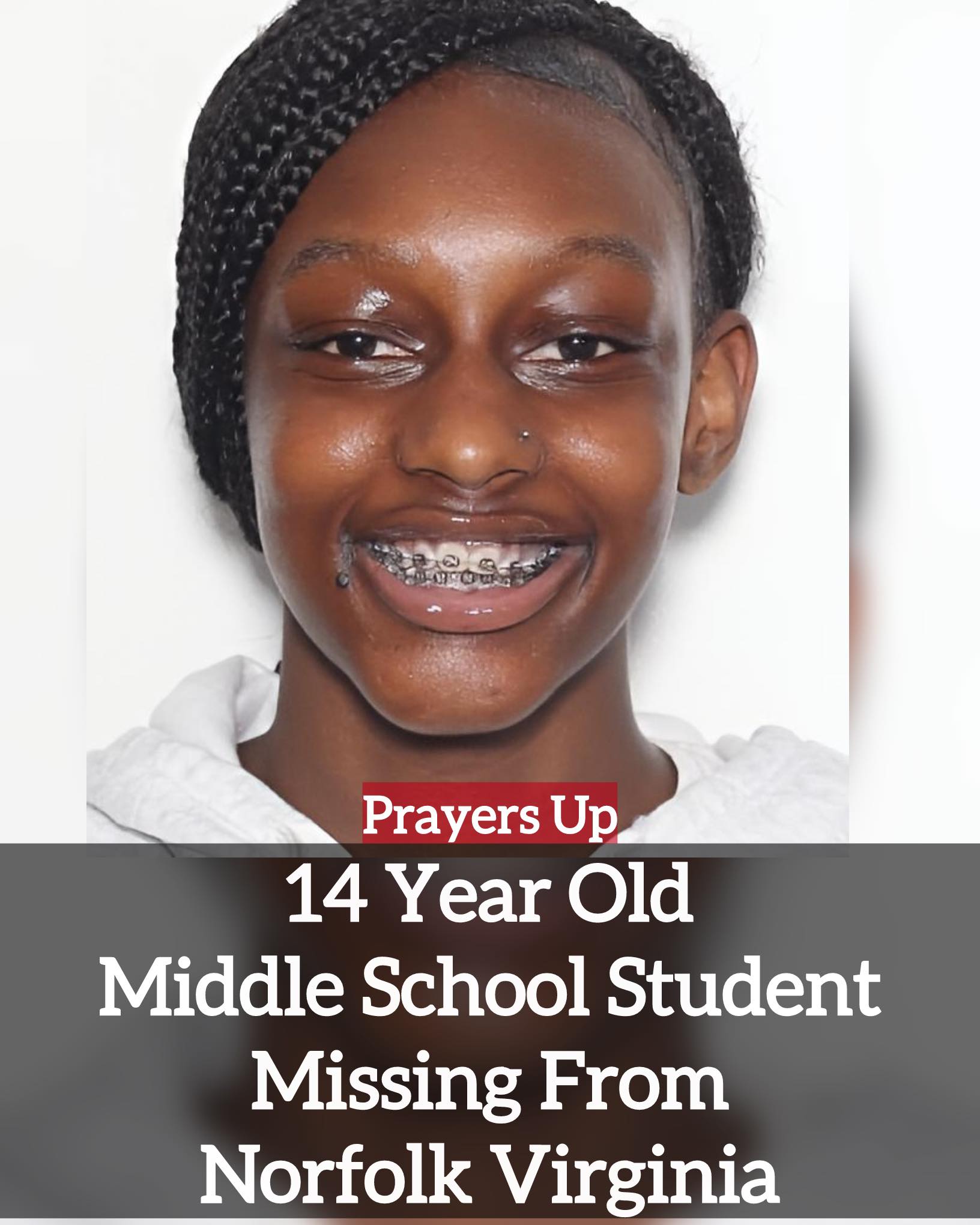 The Baxter - 14-year-old Zaniyah Cindy Daniel has been missing