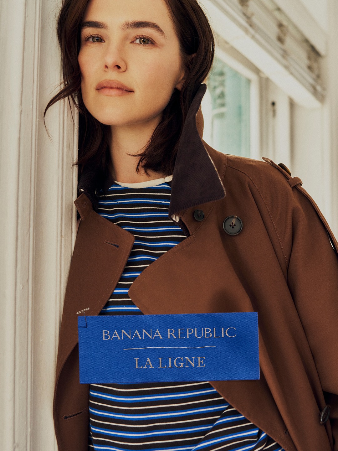 80s Banana Republic バナリパ リアルムートン ダッフルコート Banana Republic - Banana Republic added a new photo.