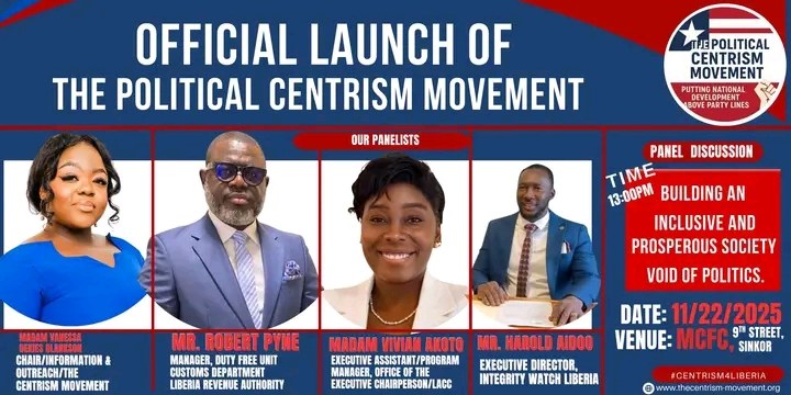 Empire - As part of the official launch of the Political Centrism ...