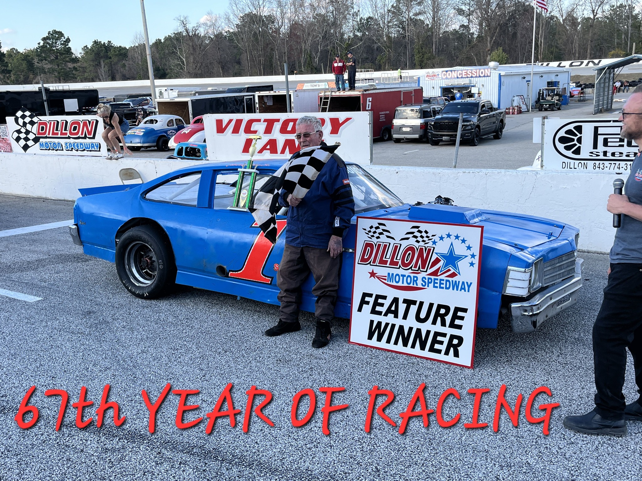 Archie Adams SR #1SC 64th year Celebration Page