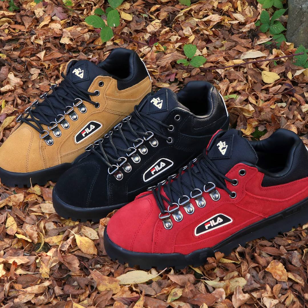 Fila Trailblazers a late 80s,90s best selling style back exclusive