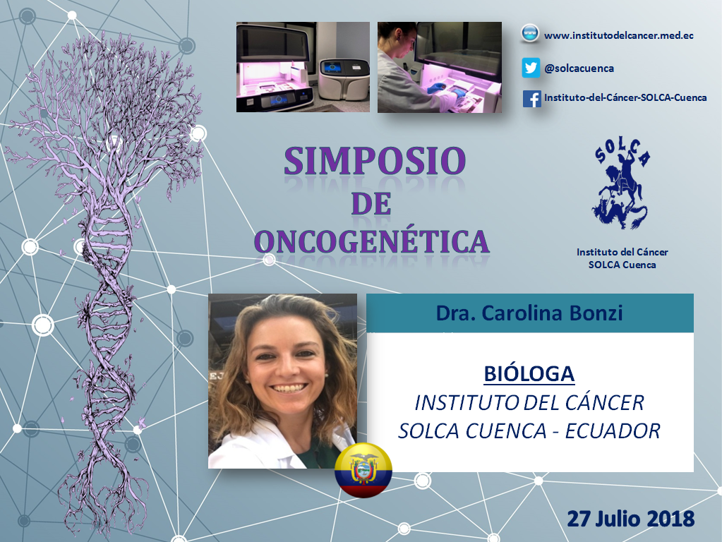 Conoce a los... - Instituto del Cáncer SOLCA Cuenca