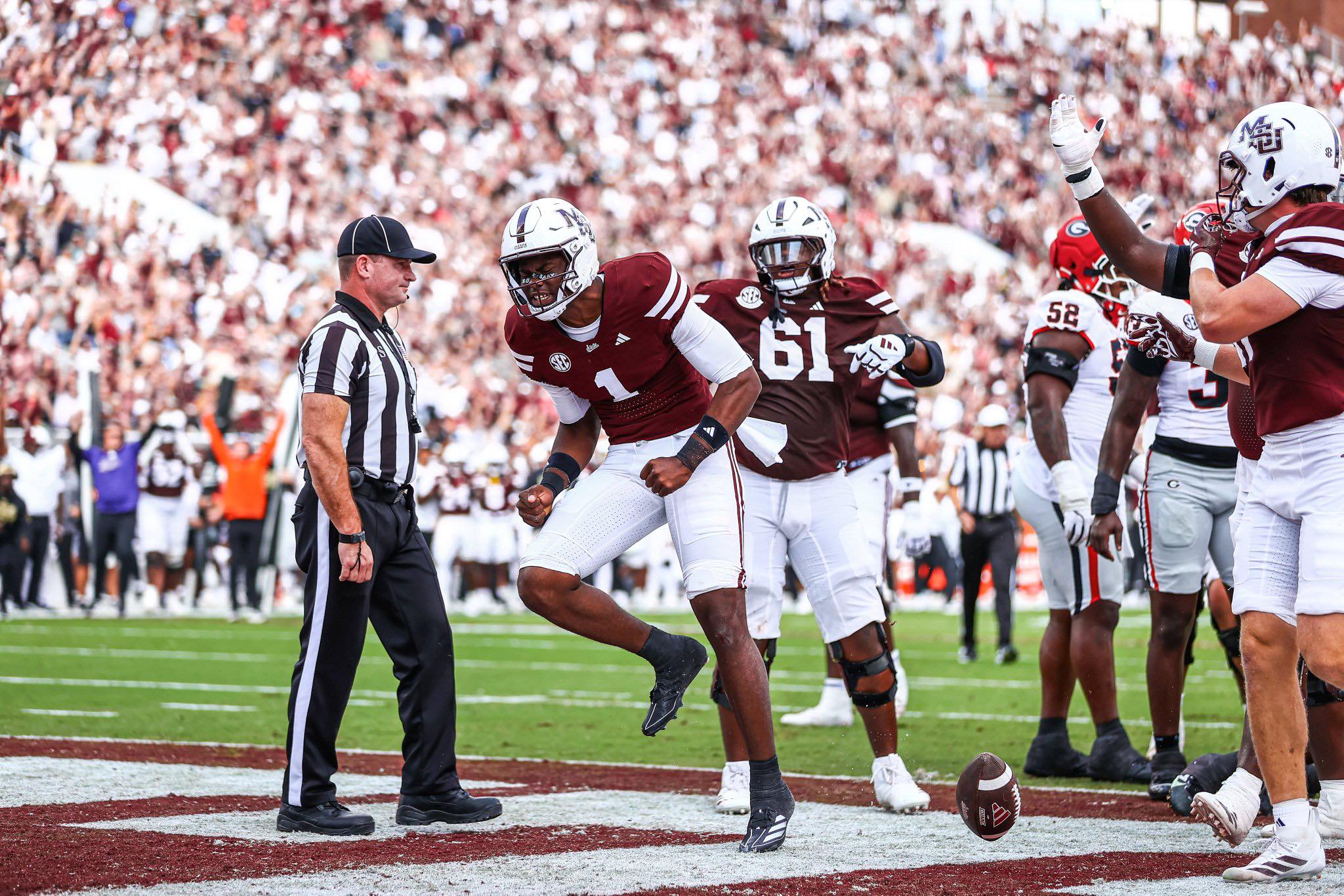 Blake - How would rate the first half for Mississippi State? | Facebook