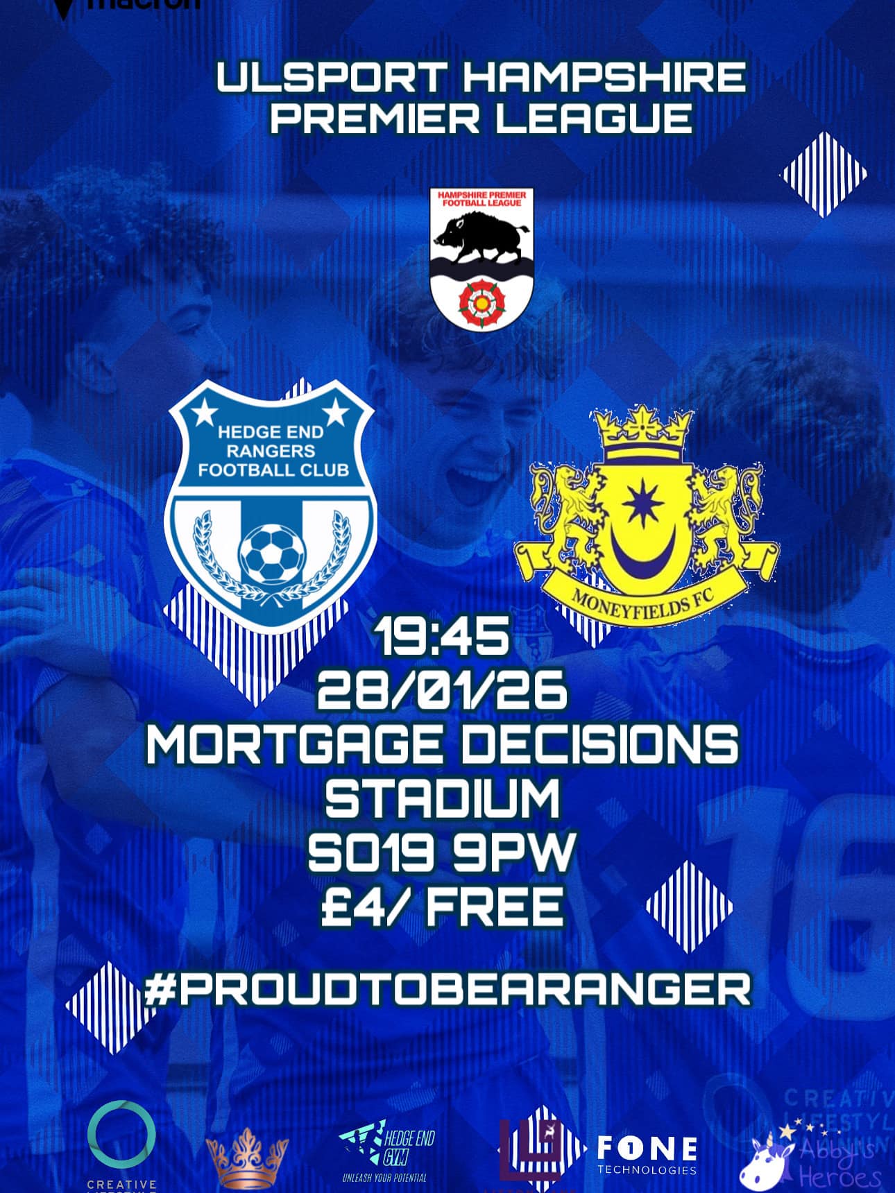 Hedge End Rangers FC | Hedge End
