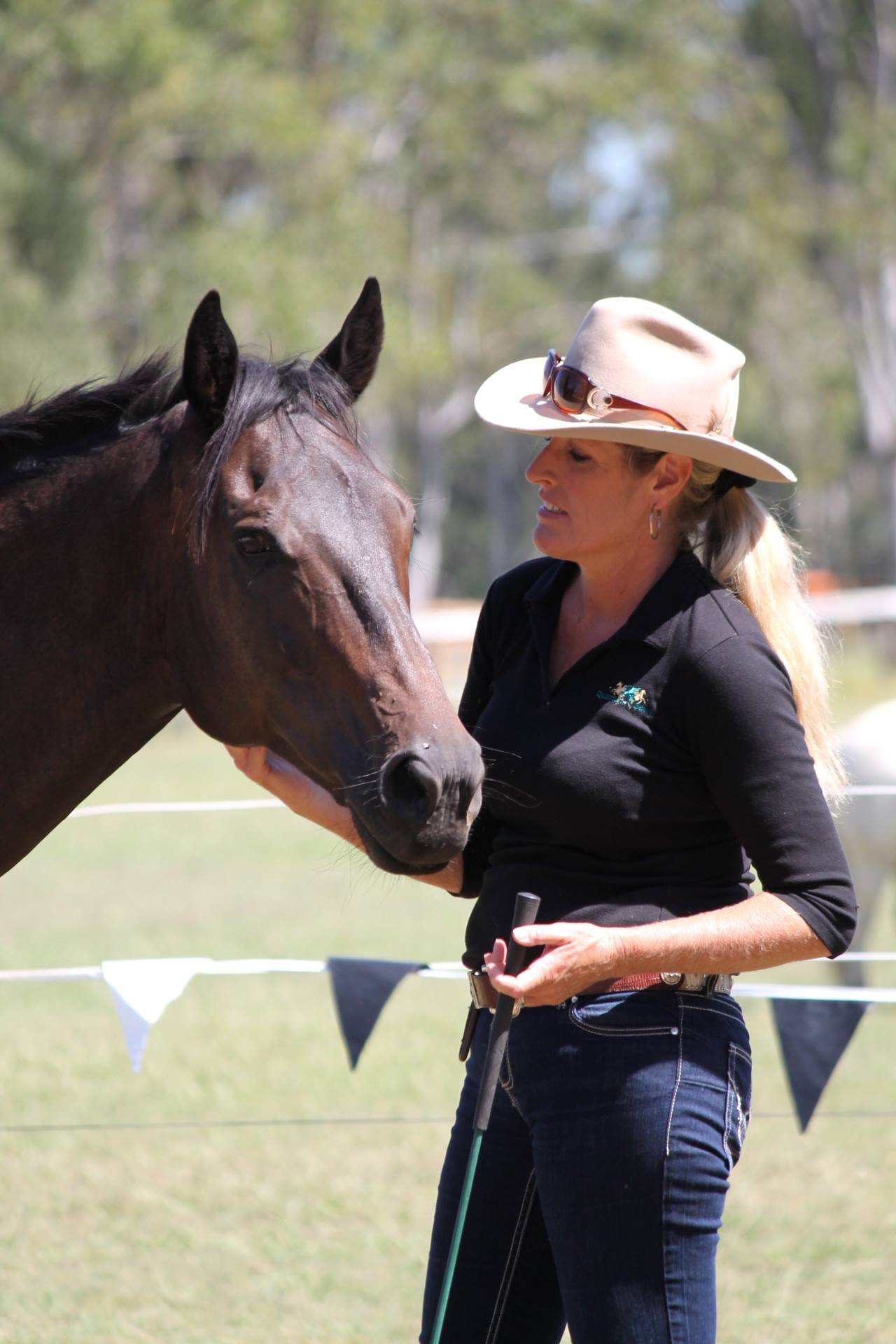 Quantum Savvy Horsemanship - Take hold of his heart