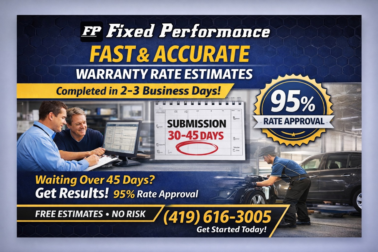 Fixed Performance Inc | Huron OH
