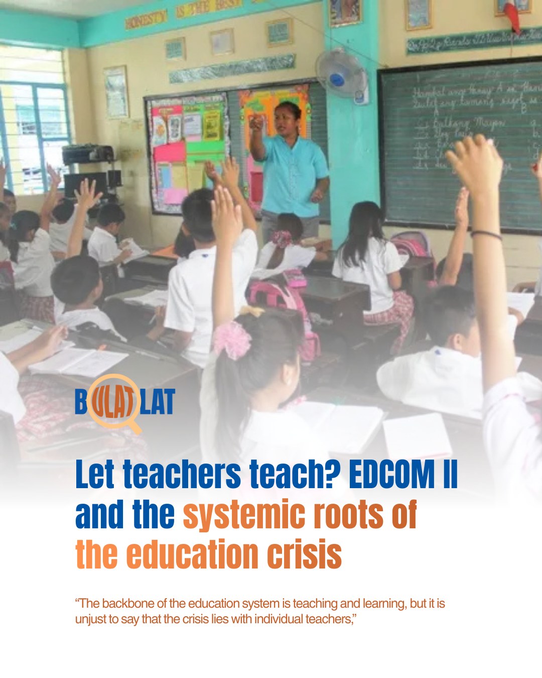 EDCOM - Following the release of the EDCOM 2 - The Second Congressional ...
