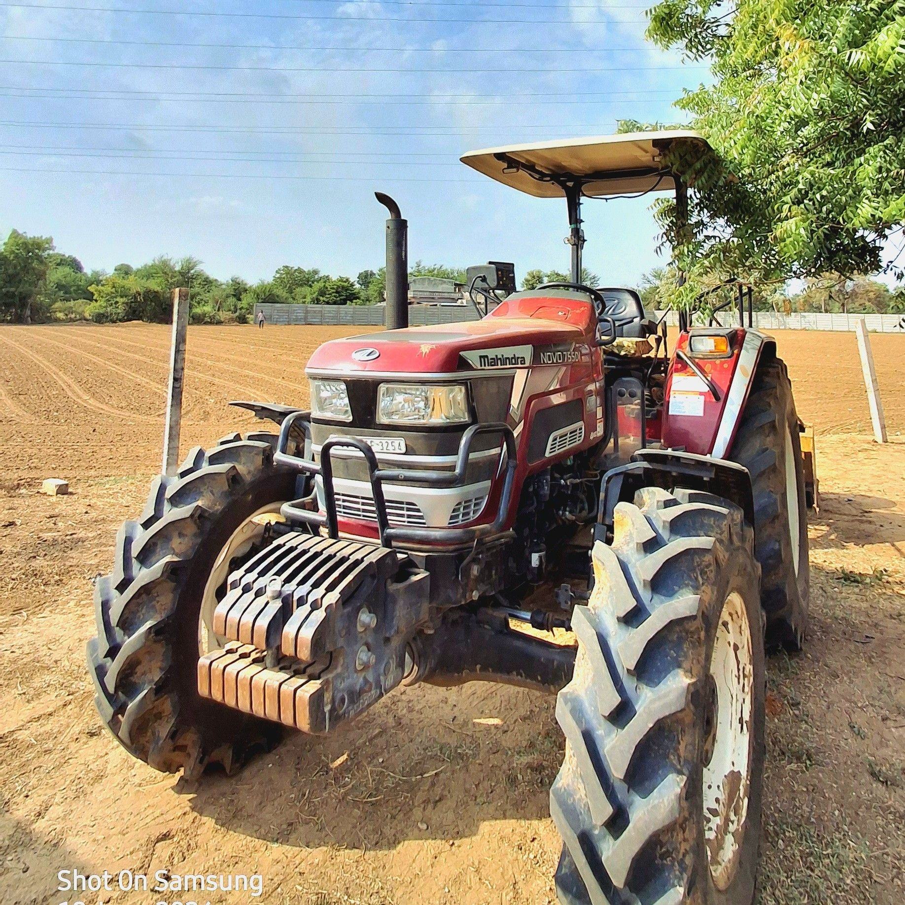 Shiv Laheri⚜️#_jayu__0_7 #shivlaheritractors #shivlaheri #novo755di4wd⛳ ...