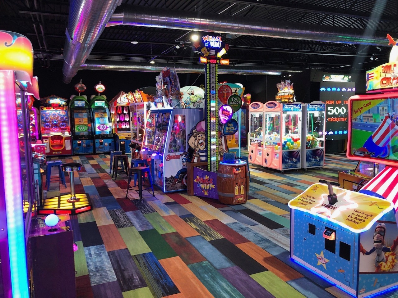 Brave the chill and warm up at the Hot Spot—where the games are