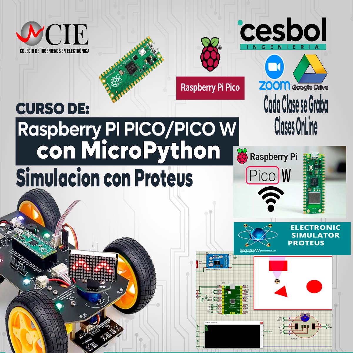 Cesbol - 💻CURSO RASPBERRY PI PICO/PICO W CON MICROPYTHON Y PROTEUS 📝 ...