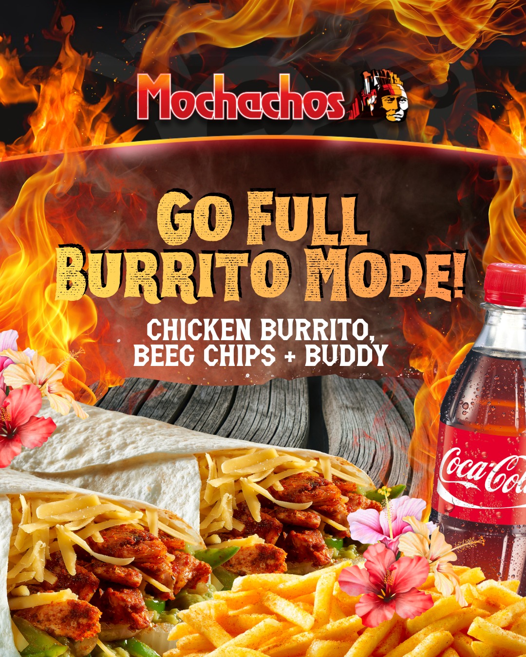 Mochachos - The famous Mexican saying “The Whole #Enchilada” means