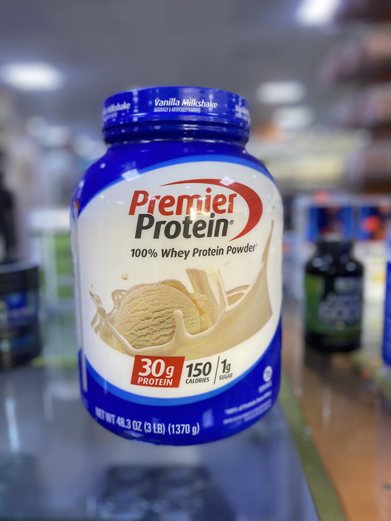 champ protein 90 shake plus l carnitin Fuel your goals with Premier 100% Whey Protein Powder 💪 Designed for fast absorption and optimal muscle recovery, this high-quality whey protein delivers the clean protein support you need to build Carnitine 3000 Japan Platinum 10 Sessions skincare-coupon-collection Size:7 lb pail (53 two-scoop servings) - $125.95
