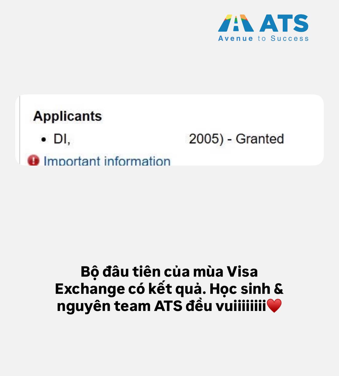ATS - Dịch vụ Tư vấn Du học Trực tuyến - 👍 Với chương trình học xoay ...