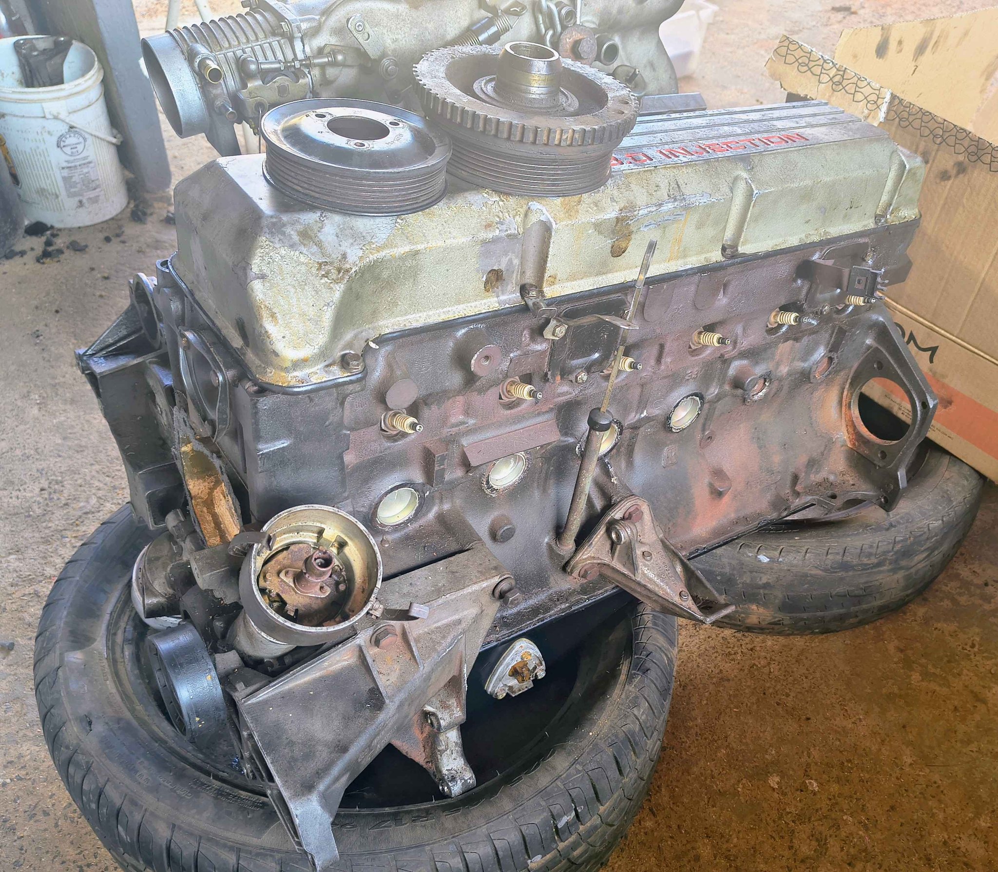 Motor Omega 3.0 - Car Engines & Engine Parts - Sumaré | Facebook ...