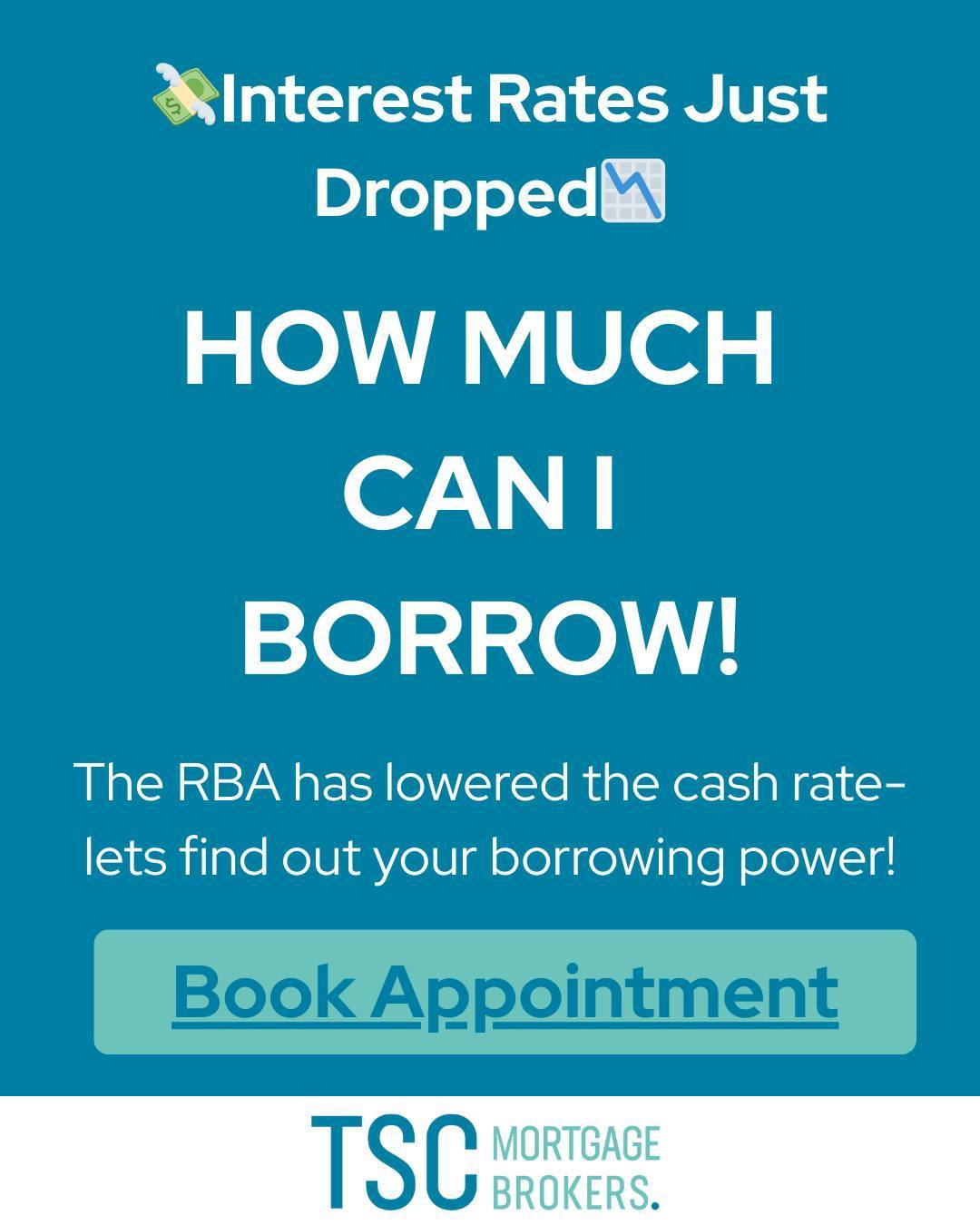 TSC - The RBA has cut rates, and that could mean you qualify for more ...