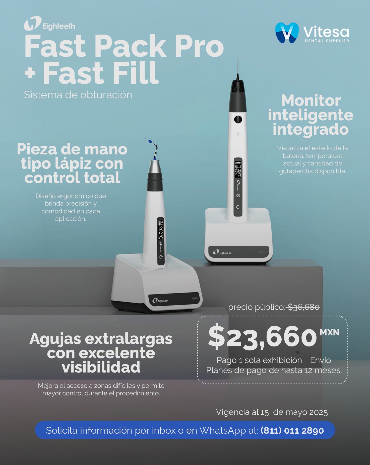 Vitesa - Fast Pack Pro + Fast Fill: Precisión en cada... | Facebook