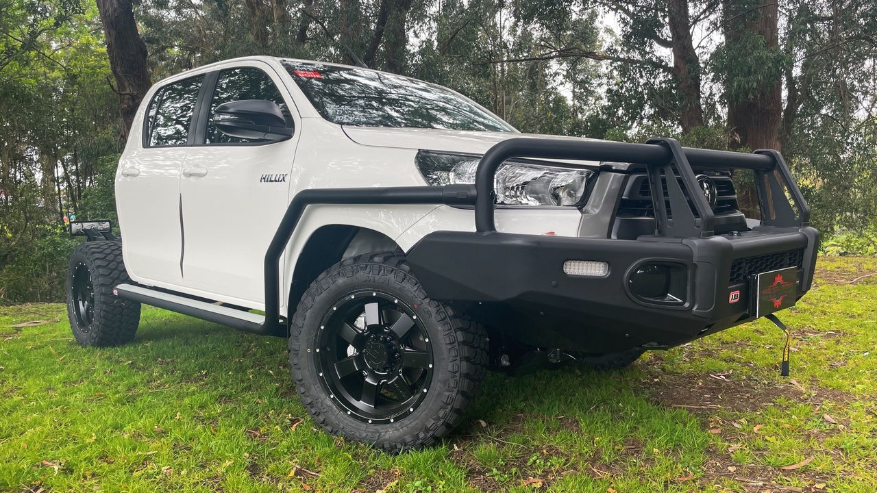 4WD Solutions - ARB Summit frontal and side protection is... | Facebook