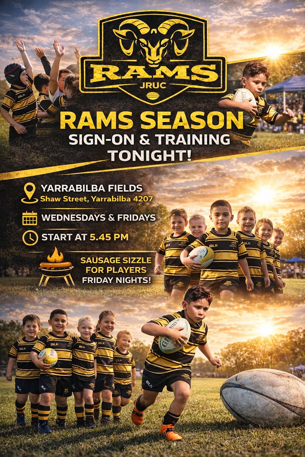 Yatala Yarrabilba Rams Junior Rugby Union Club | Yarrabilba QLD