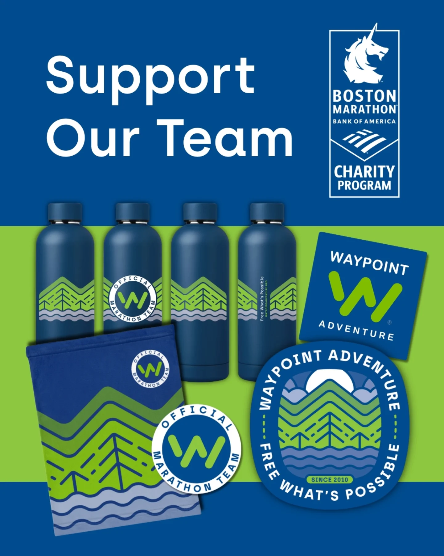 Waypoint - The Official 2026 Team Waypoint Adventure Marathon Store is ...
