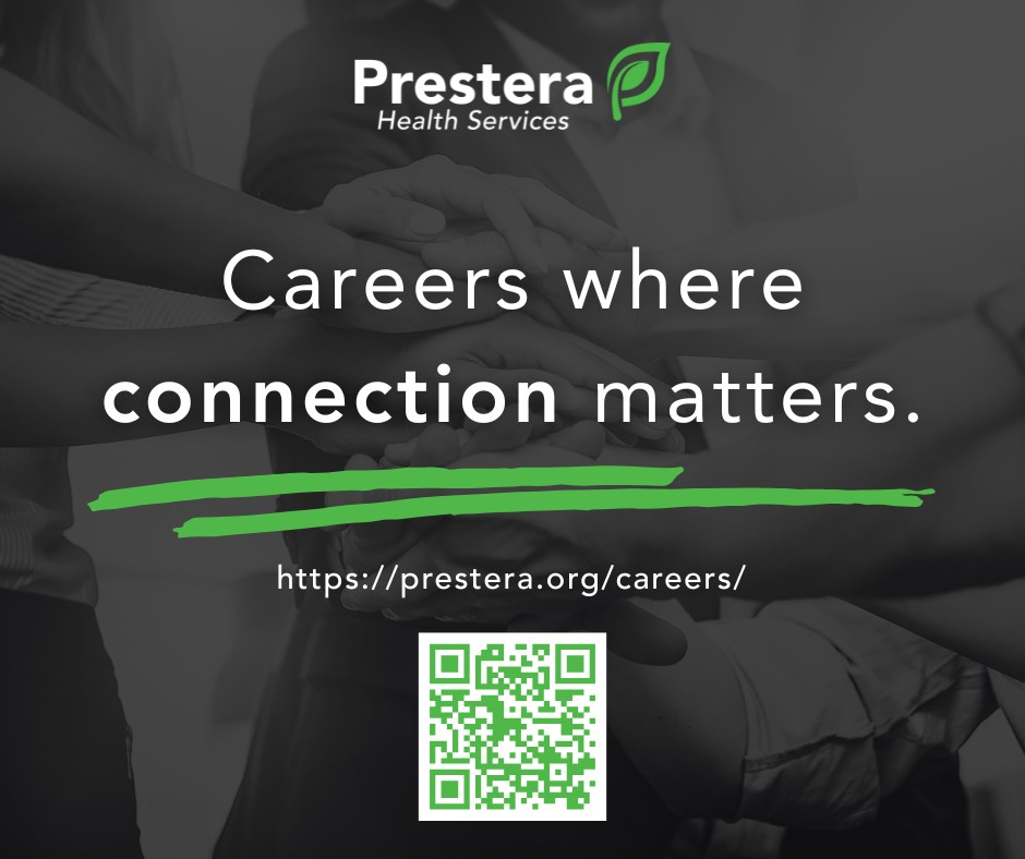 Looking for a career where... - Prestera Health Services | Facebook