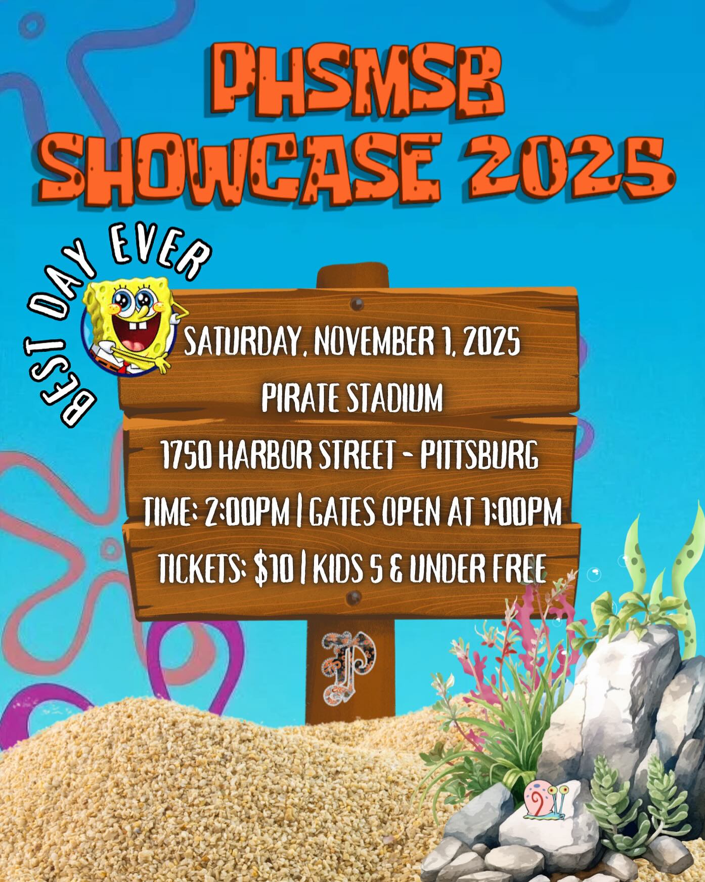 PHS - 🌟 “Is mayonnaise an instrument?” Maybe not… but join us and we’ll ...