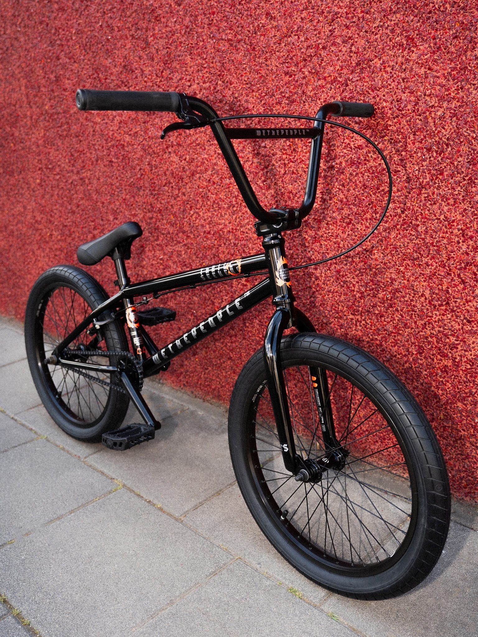 Wethepeople - This Scorpio custom set up is built around some of