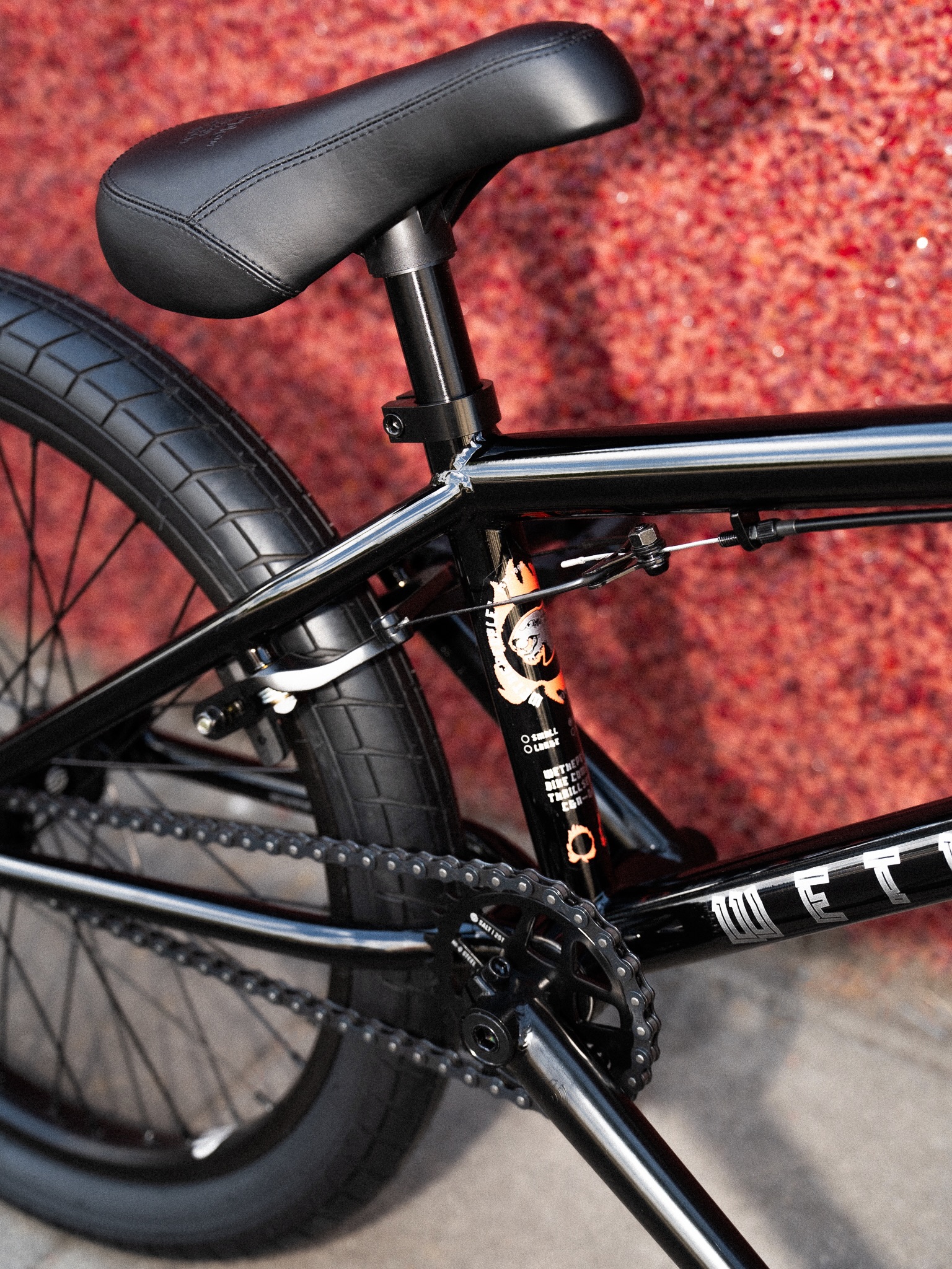Wethepeople - This Scorpio custom set up is built around some of