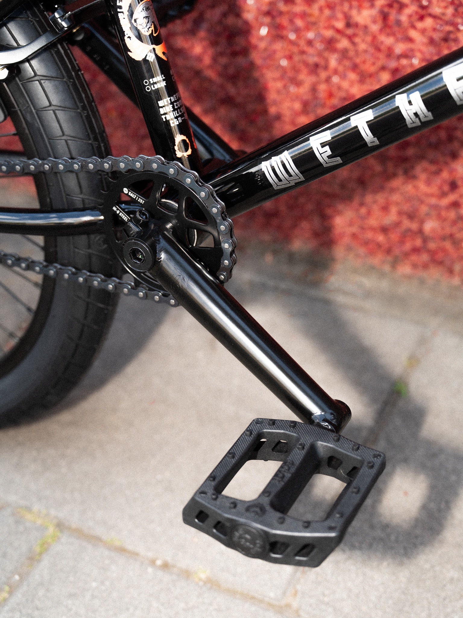 Wethepeople - This Scorpio custom set up is built around some of
