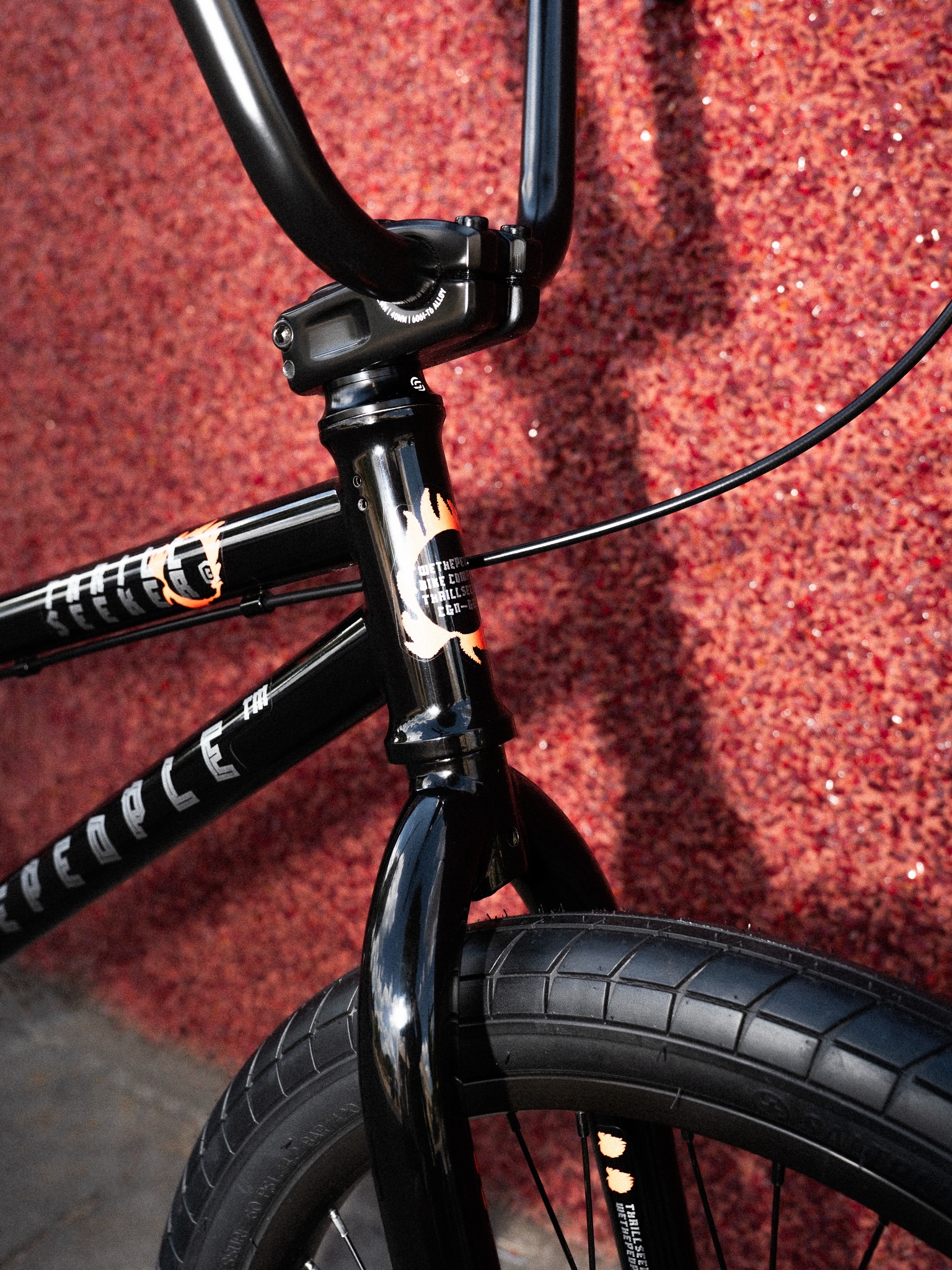 Wethepeople - This Scorpio custom set up is built around some of
