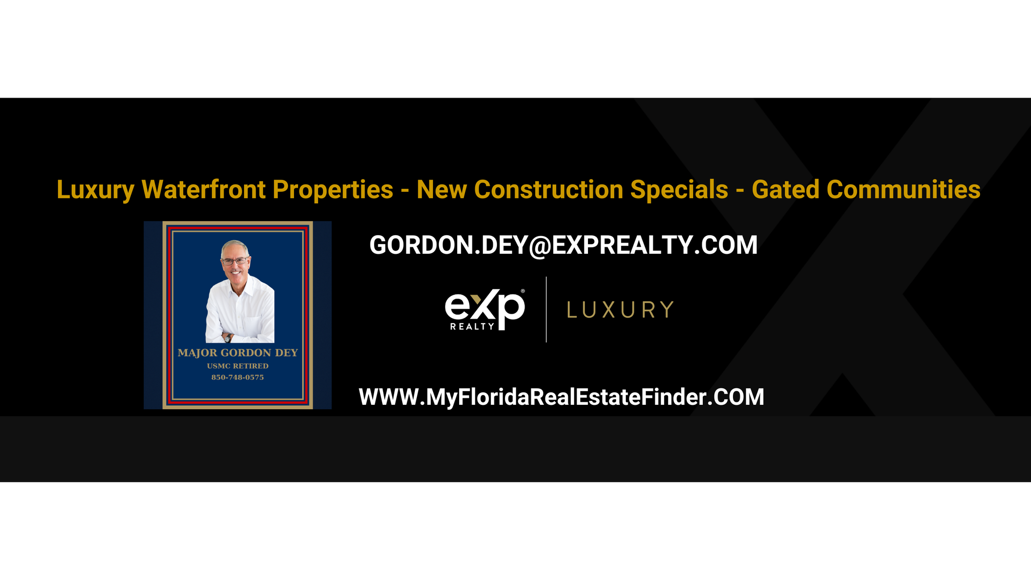 Gordon Dey Page | Pensacola FL