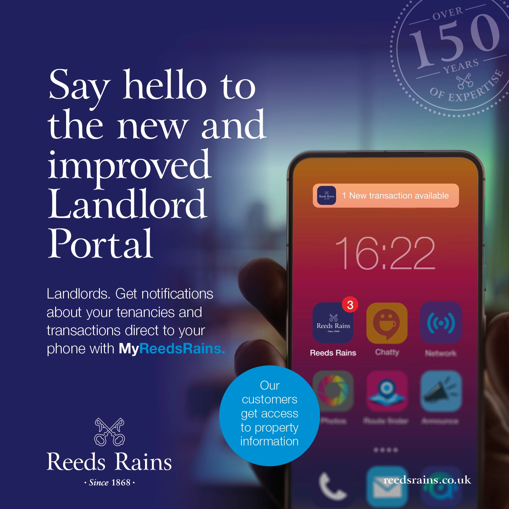 Reeds Rains Estate and Letting Agents Nottingham | Nottingham
