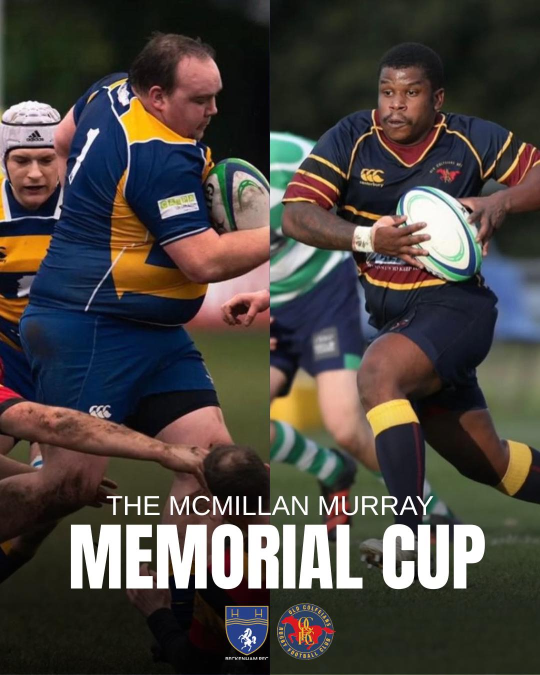 Beckenham - 𝙏𝙝𝙚 𝙈𝙘𝙈𝙞𝙡𝙡𝙖𝙣 𝙈𝙪𝙧𝙧𝙖𝙮 𝙈𝙚𝙢𝙤𝙧𝙞𝙖𝙡 𝘾𝙪𝙥 Beckenham RFC and Old ...