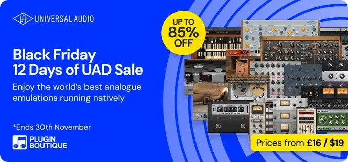 Audio Plugin Deals & Freebies | VST Sales & Discounts | Last Days ...