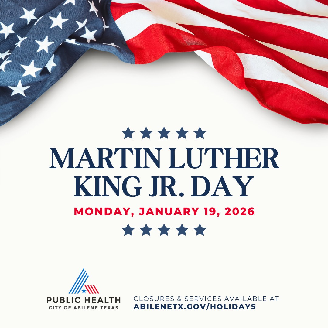 Abilene - Today we honor the life and legacy of Dr. Martin Luther King ...