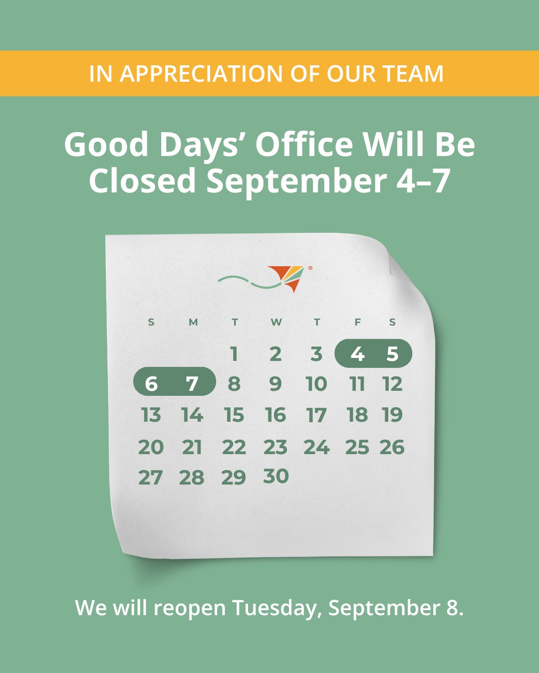 Good Days (@mygooddaysorg) • Facebook