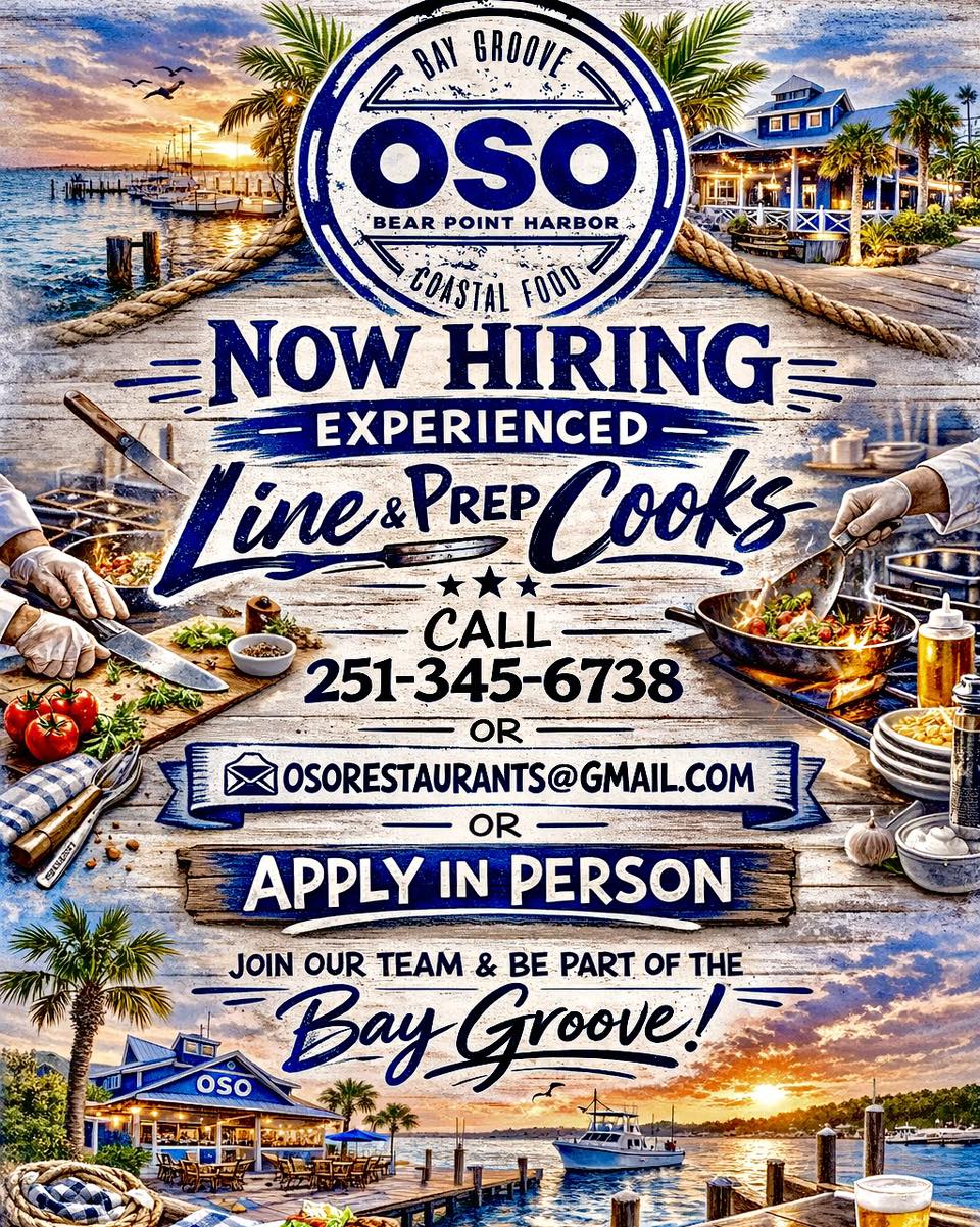 OSO - 🔥 OSO IS NOW HIRING! 🔥 We’re looking for experienced Line & Prep ...