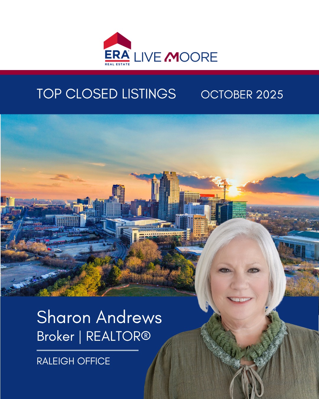 Our Top Listing Agents in... - ERA Live Moore - Raleigh | Facebook
