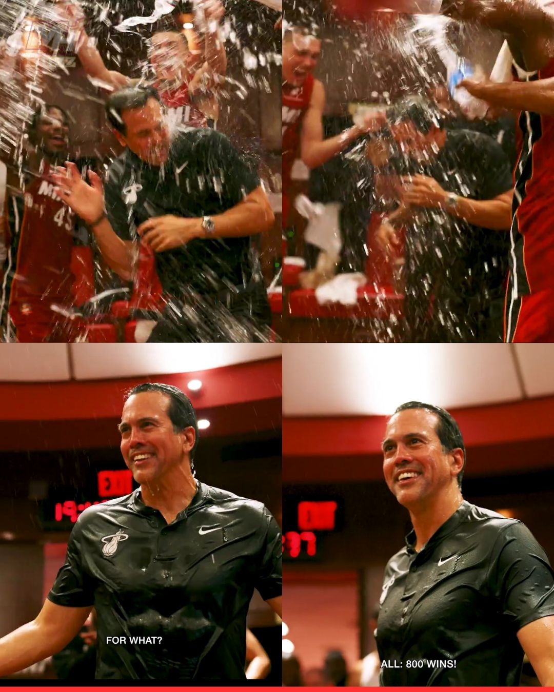 MIAMI HEAT Buzz - Coach Spo absolutely had no clue he’d... | Facebook
