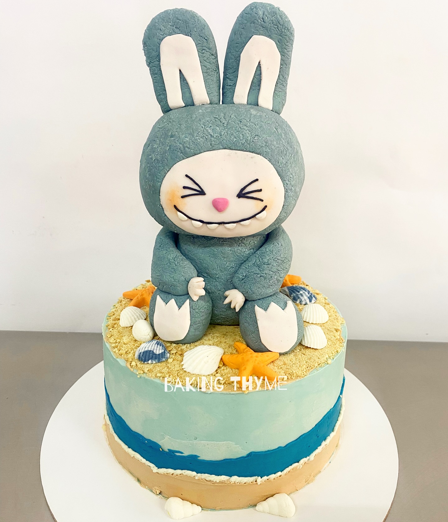 Baking Thyme - Labubu #labubu #pastellabubu #labubucake... | Facebook
