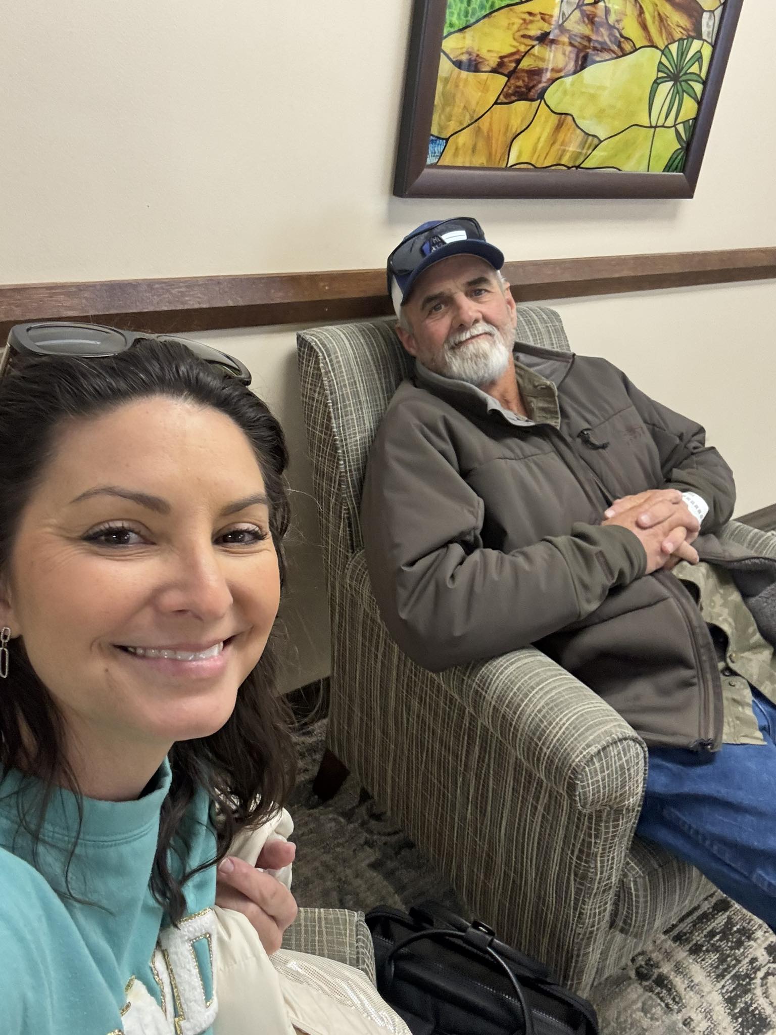 Keeping - We are in Newnan this morning for scans. Prayers appreciated ...
