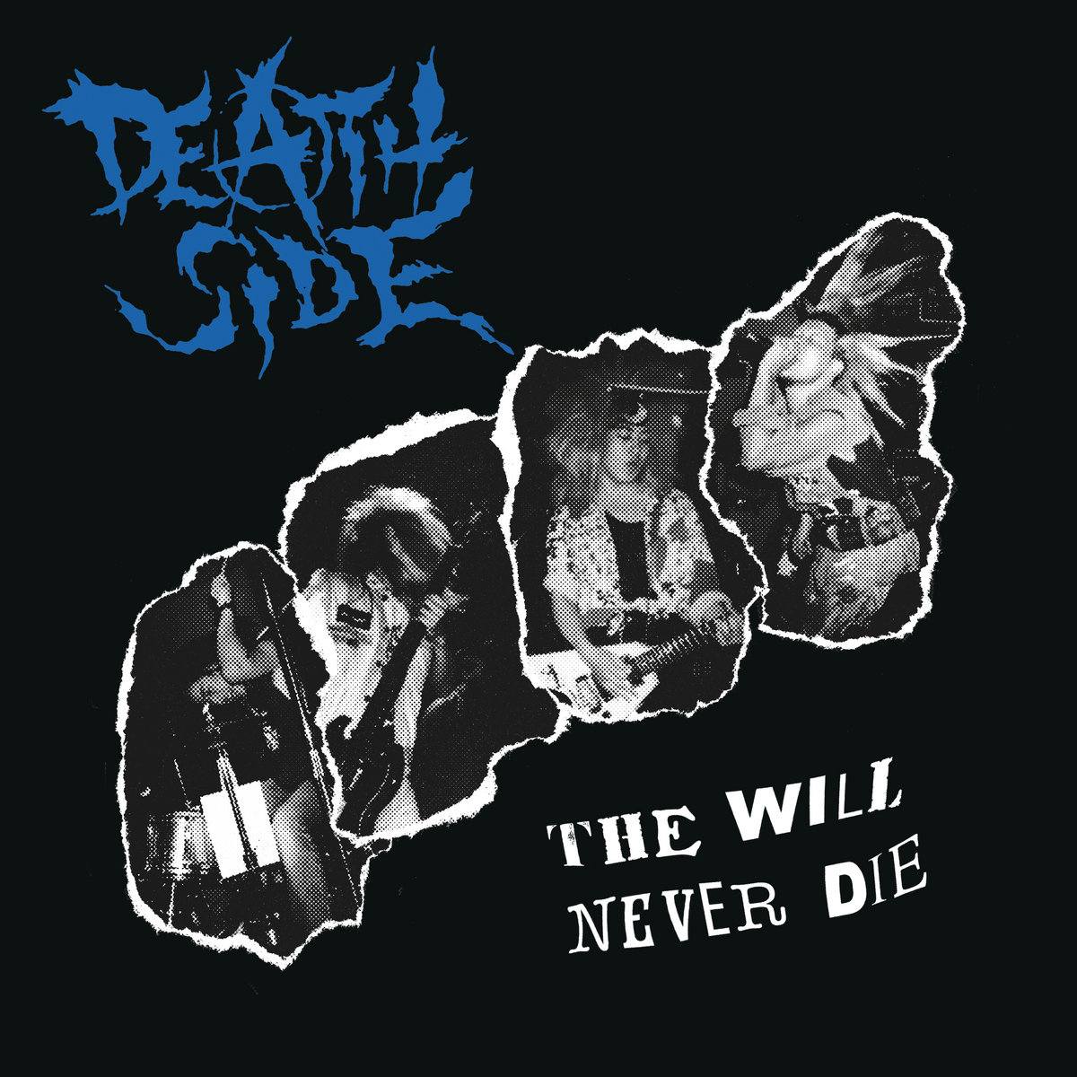 Death Side's official reissue of non-LP output