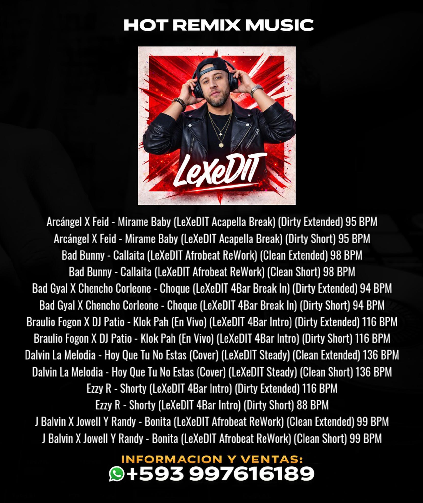 Hot Remix Music - 🛒𝗡𝗨𝗘𝗩𝗔𝗦 𝗖𝗢𝗠𝗣𝗥𝗔𝗦 𝗟𝗜𝗦𝗧𝗔𝗦 | 𝗔𝗖𝗧𝗨𝗔𝗟𝗜𝗭𝗔𝗖𝗜𝗢𝗡... | Facebook