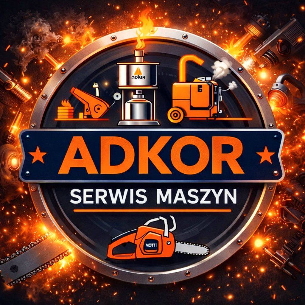 ADKOR... - ADKOR Naprawa sprzętu ogrodniczego i budowlanego.