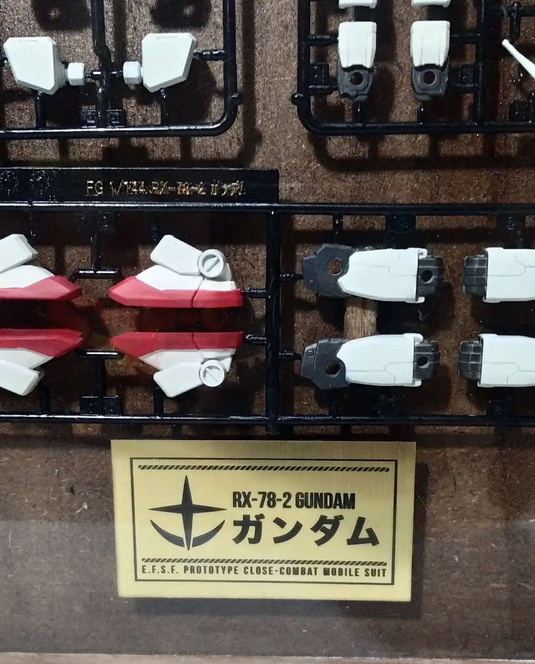 Snap O Lab - :: Gunpla Frame RX 78-2 Gundam #gunpla...