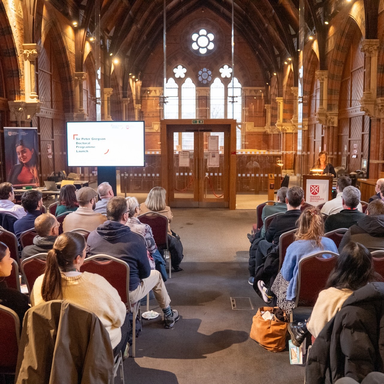 The Graduate - Sir Peter Gregson Doctoral Programme Launched! This week ...