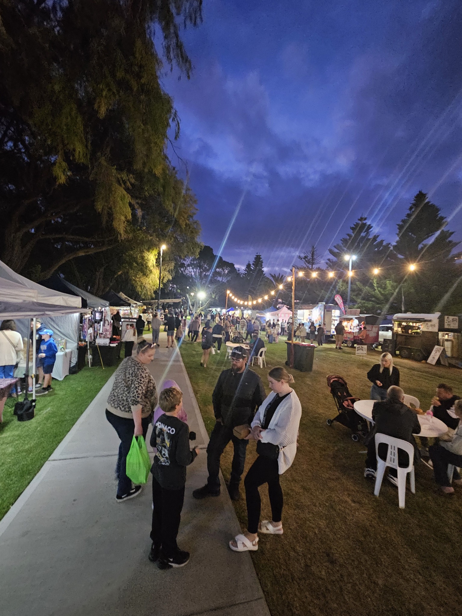 Rockingham Sunset Markets