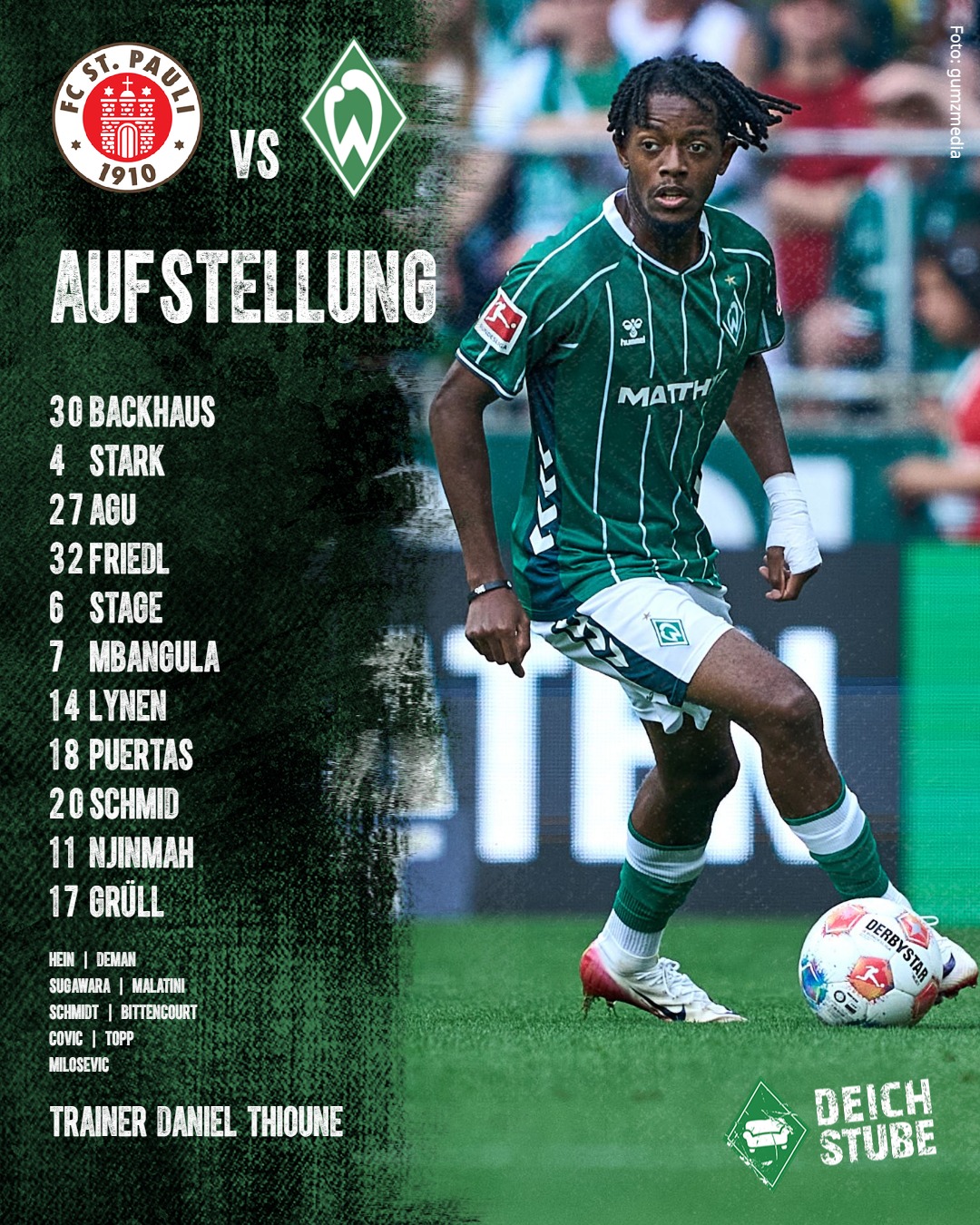 DeichStube - Samuel Mbangula startet mal wieder! Diese... | Facebook