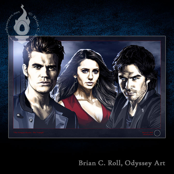 Brian C. Roll, Odyssey Art... - Brian C. Roll, Odyssey Art