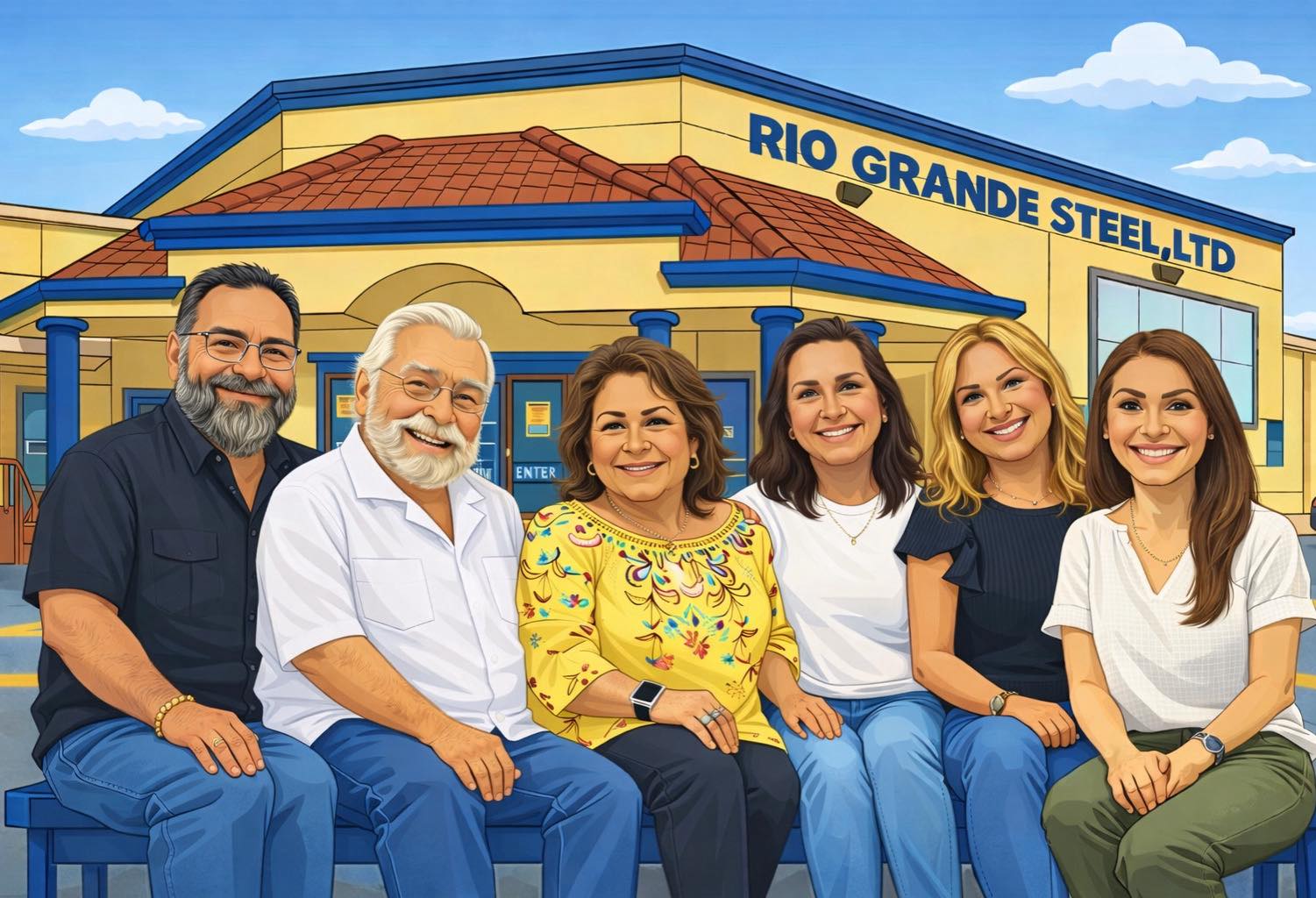Rio - To this day, Rio Grande Steel remains proudly family-owned and ...